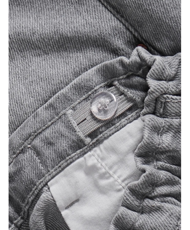 KIDS ONLY denim shorts i grå til piger billede 3