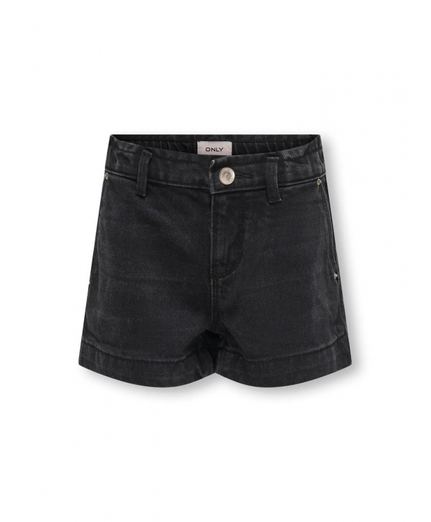 KIDS ONLY denim shorts i sort til piger