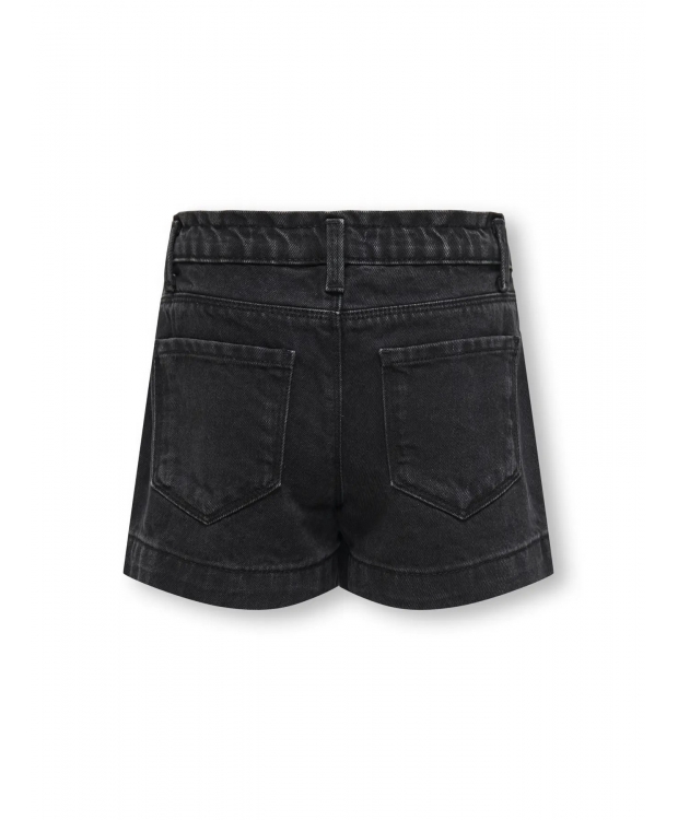 KIDS ONLY denim shorts i sort til piger