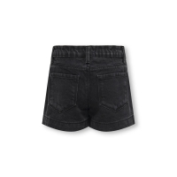 KIDS ONLY denim shorts i sort til piger