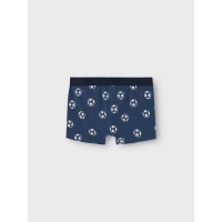 Name it 3-pak boxershorts/underbukser i blå med fodbolde til drenge