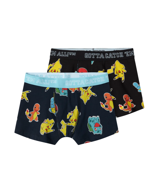 Name it 2-pak boxershorts/underbukser med Pokemon til drenge