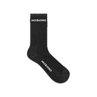 Jack & Jones Junior 5-pak tennissokker i sort til drenge