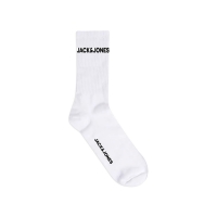 Jack & Jones Junior 5-pak tennissokker i hvid til drenge