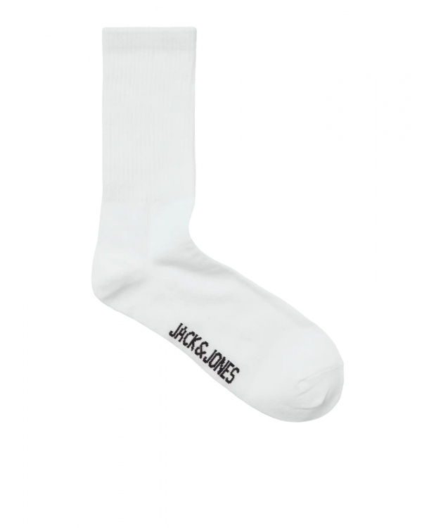 Jack & Jones 5pak tennisstrømper i hvid til herre