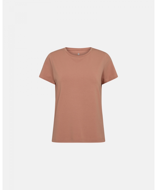 JBS Of Denmark Women basic bambus T-shirt i rose til kvinder