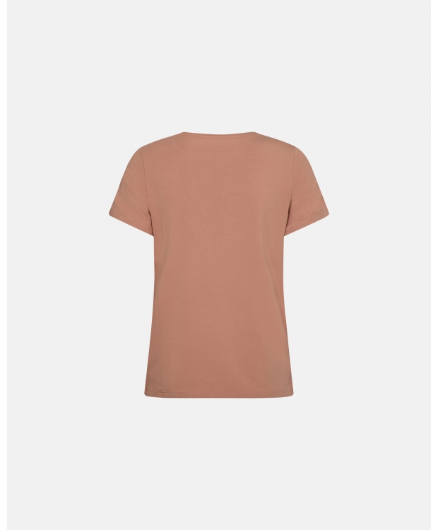 JBS Of Denmark Women basic bambus T-shirt i rose til kvinder
