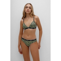 HUGO thong m. leopard print til kvinder