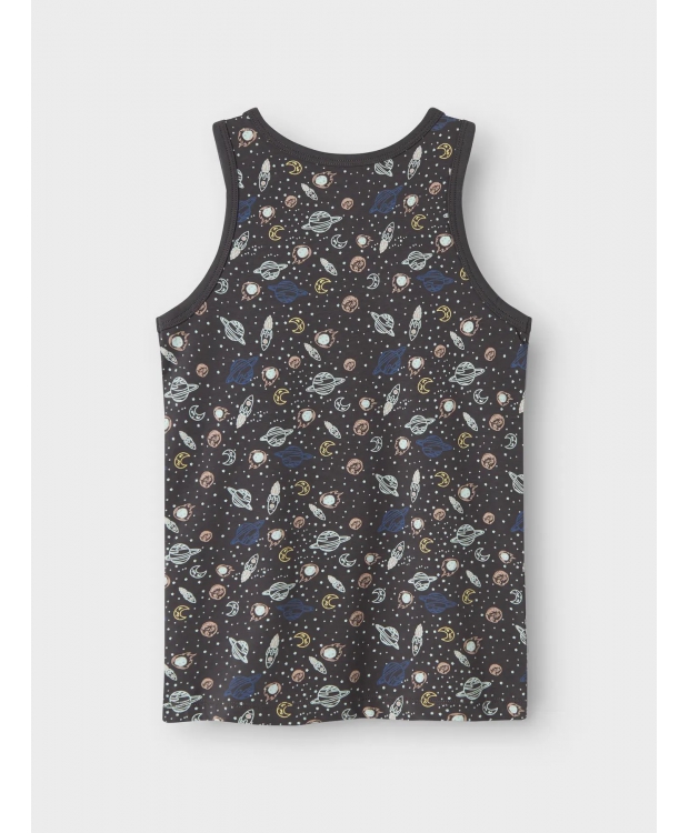 Name it 2-pak undertrøje/tank top i Space blå til drenge