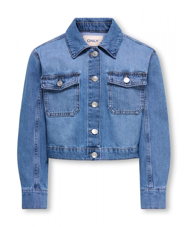 KIDS ONLY blå denimjakke til piger