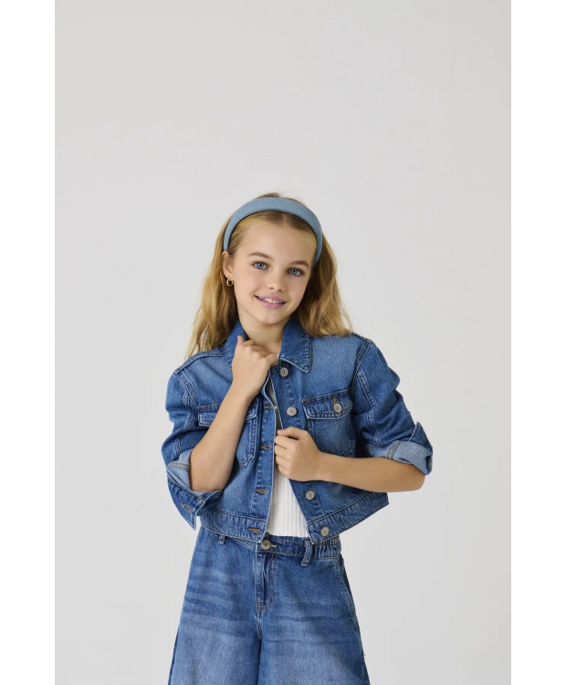 KIDS ONLY blå denimjakke til piger