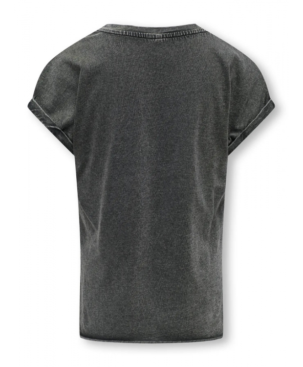 KIDS ONLY Amore t-shirt i grå til piger billede 4
