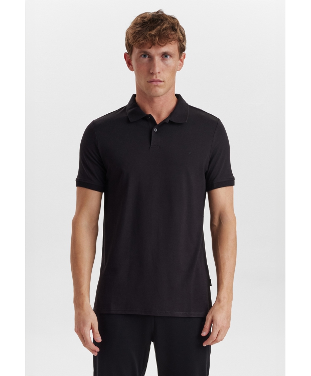 JBS Of Denmark Men polo t-shirt i sort til herre