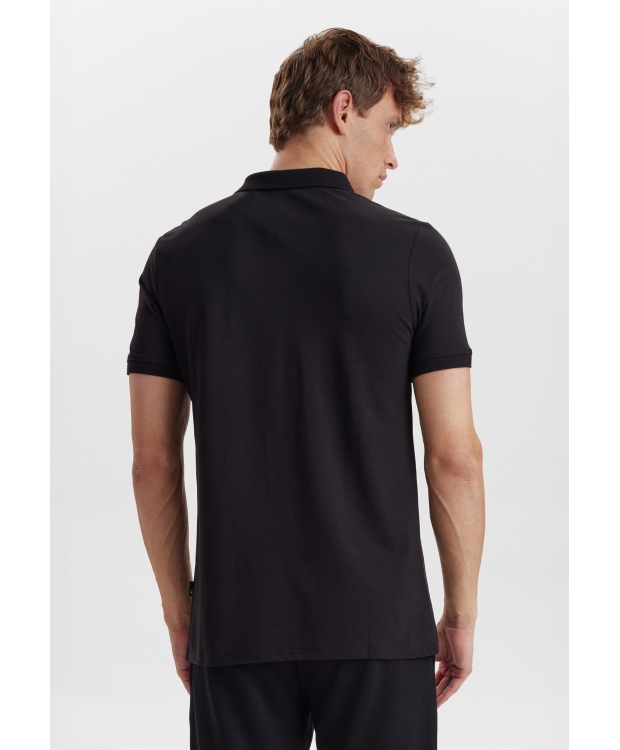 JBS Of Denmark Men polo t-shirt i sort til herre billede 4