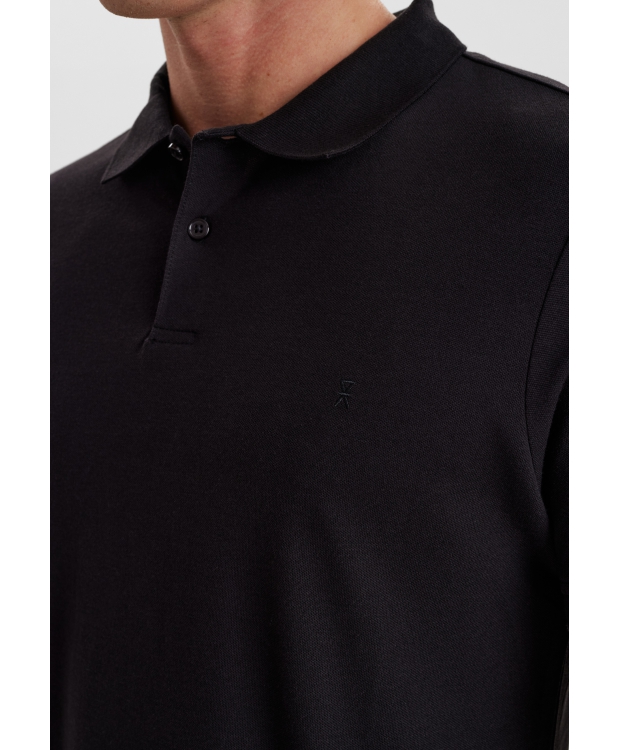 JBS Of Denmark Men polo t-shirt i sort til herre billede 5