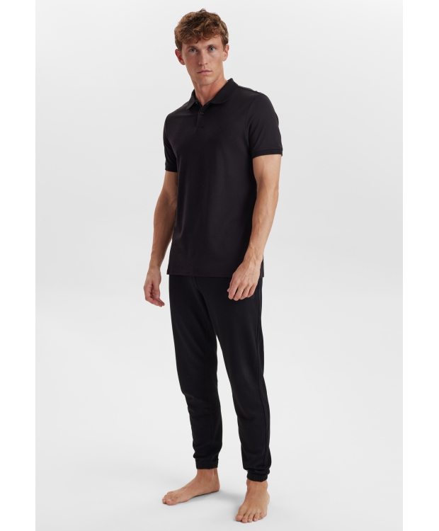 JBS Of Denmark Men polo t-shirt i sort til herre billede 3
