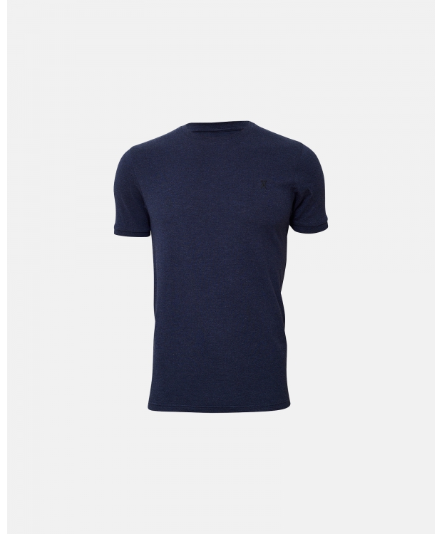 JBS Of Denmark Men t-shirt i bambus i navy til herre