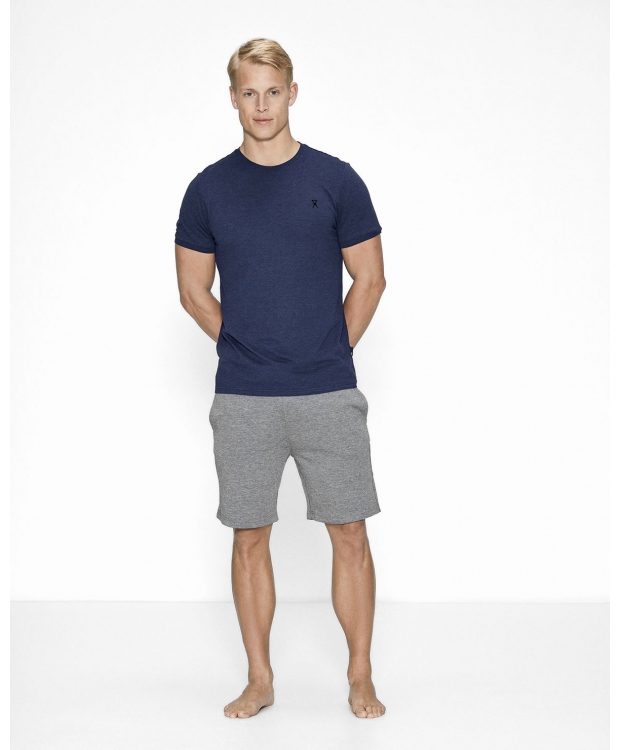 JBS Of Denmark Men t-shirt i bambus i navy til herre