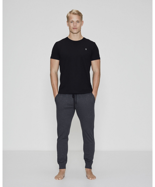 JBS Of Denmark Men t-shirt i bambus i sort til herre