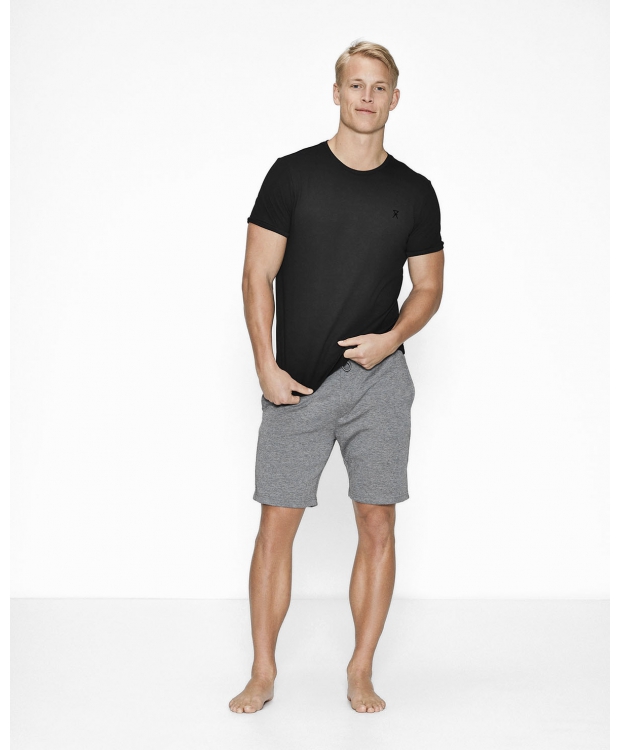 JBS Of Denmark Men t-shirt i bambus i sort til herre billede 3