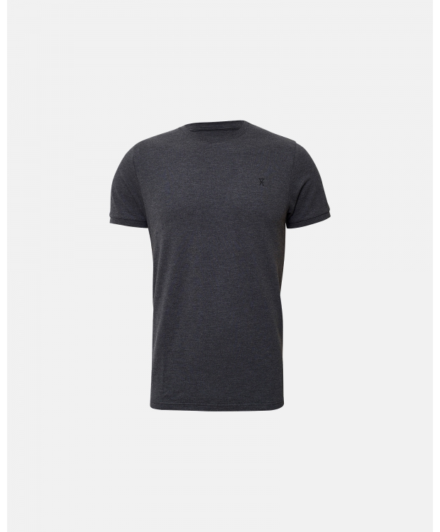 JBS Of Denmark Men t-shirt i bambus i mørkegrå til herre