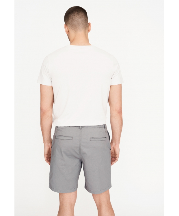 Resteröds chino shorts i grå til herre billede 6
