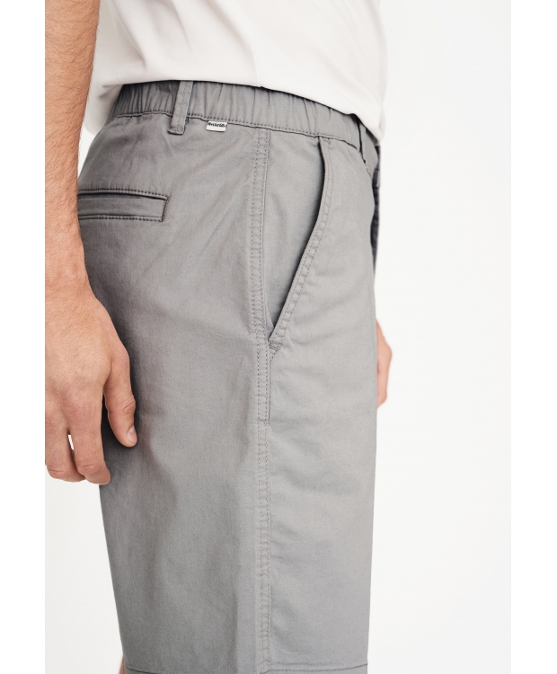 Resteröds chino shorts i grå til herre billede 4