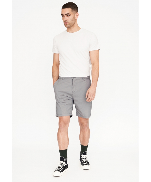 Resteröds chino shorts i grå til herre billede 3