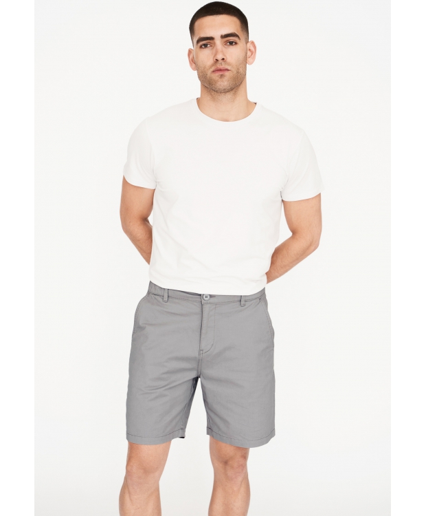Resteröds chino shorts i grå til herre billede 5