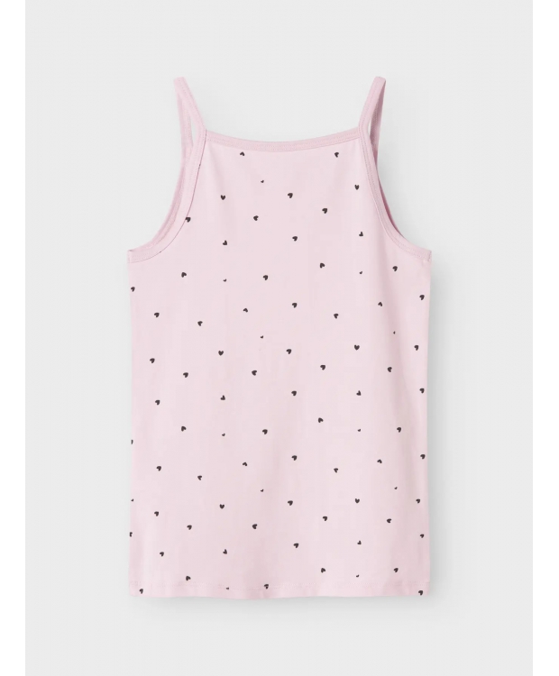 Name it 2-pak undertrøje/tank top i lyserød til piger