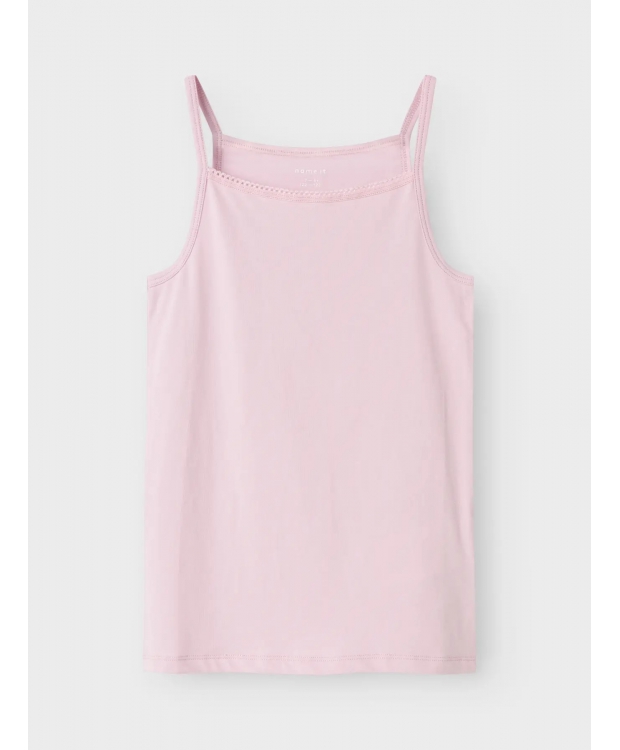 Name it 2-pak undertrøje/tank top i lyserød til piger billede 4