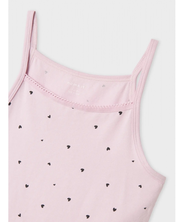 Name it 2-pak undertrøje/tank top i lyserød til piger billede 5