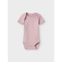 Name It 3pak Bodystocking i lyserød og hvid med blomster til baby