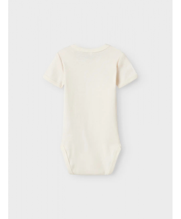 Name It 3pak Bodystocking i lyserød og hvid med blomster til baby billede 7