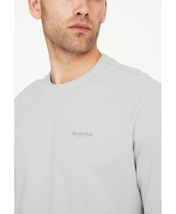 Resteröds t-shirt mid sleeve i grå til herre billede 6