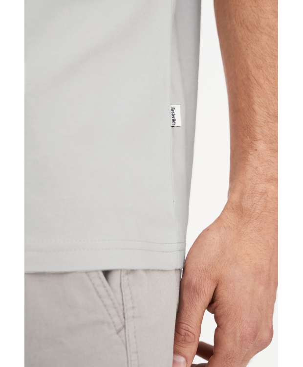 Resteröds t-shirt mid sleeve i grå til herre billede 7
