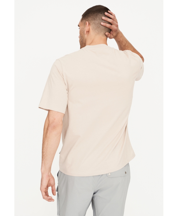 Resteröds t-shirt mid sleeve i sand til herre billede 4