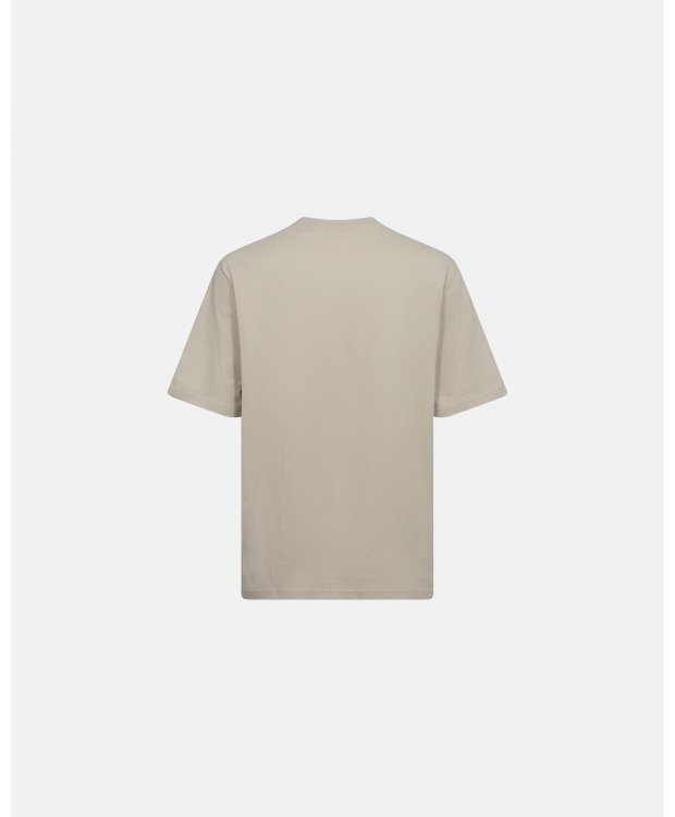 Resteröds t-shirt mid sleeve i sand til herre