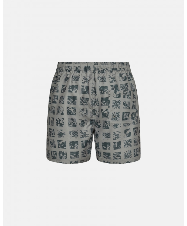 Resteröds badeshorts i grå til herre