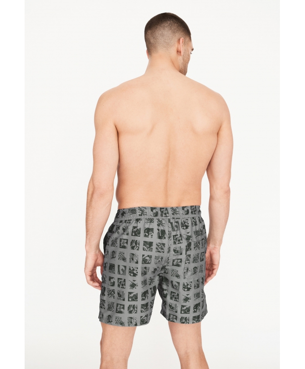 Resteröds badeshorts i grå til herre billede 4