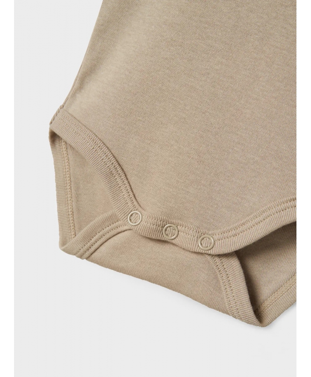 Name It 3pak Bodystocking i grøn med elefanter til baby billede 3
