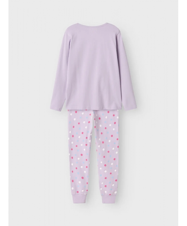Name It Nattøjsæt "Magical" i lilla til piger