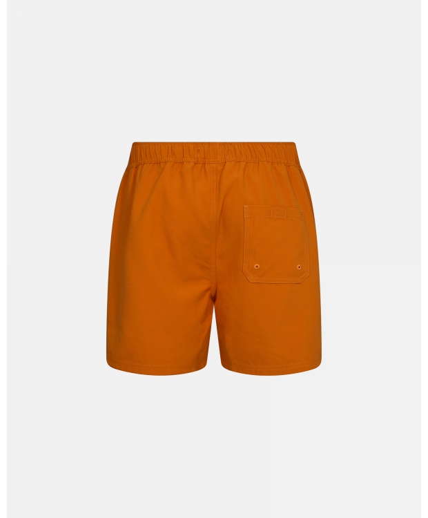 Resteröds badeshorts i orange til herre