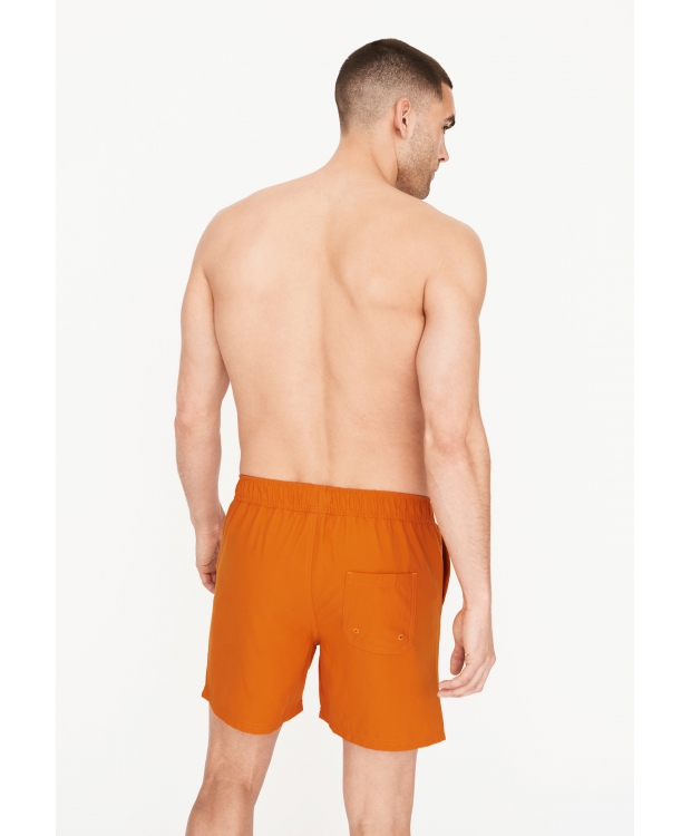 Resteröds badeshorts i orange til herre billede 4