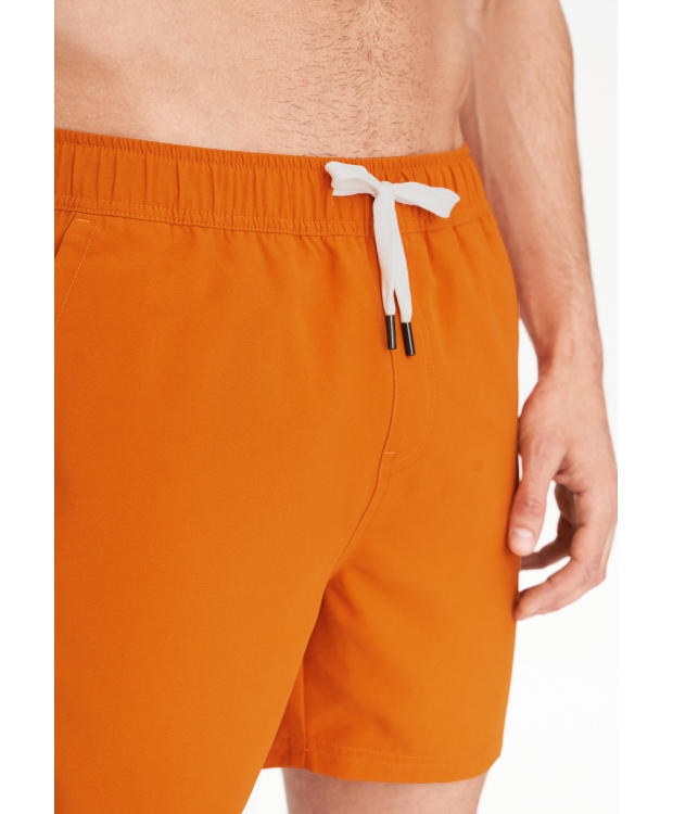 Resteröds badeshorts i orange til herre billede 5