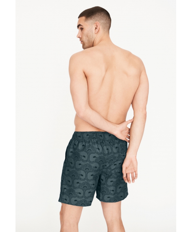 Resteröds badeshorts i grå til herre billede 4