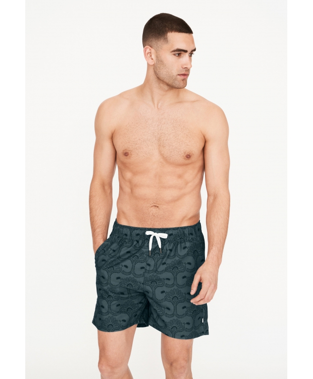Resteröds badeshorts i grå til herre billede 5