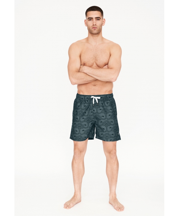Resteröds badeshorts i grå til herre billede 3