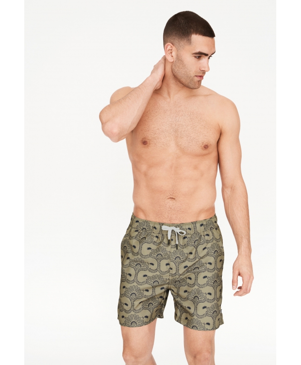 Resteröds badeshorts i sand til herre billede 5