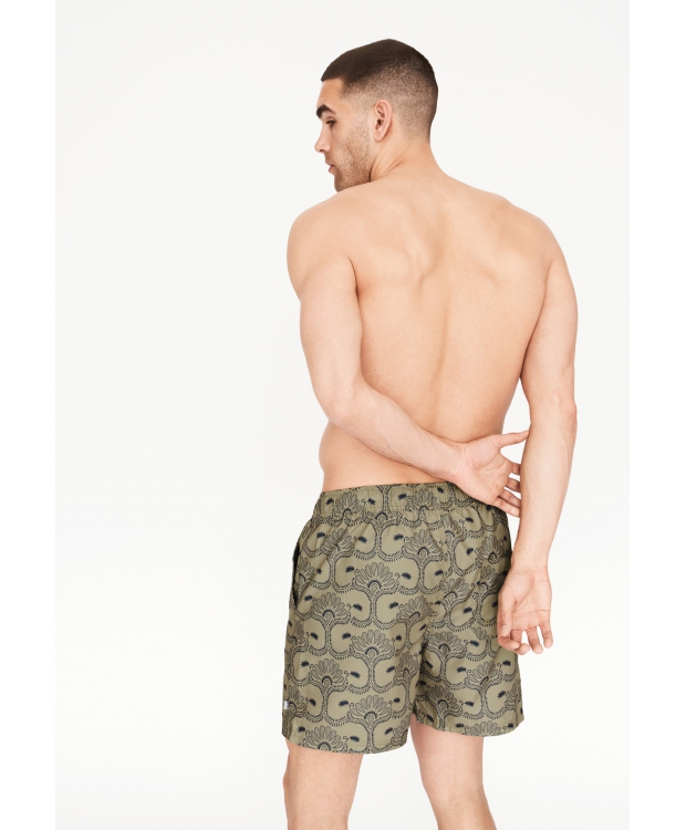 Resteröds badeshorts i sand til herre billede 4